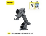 AWEI SUPPORTO TELEFONO AUTO CON VENTOSA