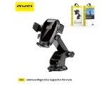 AWEI SUPPORTO TELEFONO AUTO CON VENTOSA E MAGNETICA