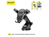 AWEI SUPPORTO TELEFONO AUTO CON GANCIO E VENTOSA