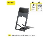 [X28] AWEI SUPPORTO TELEFONO IN METALLO  PIEGHEVOLE