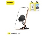 [X77] AWEI SUPPORTO TELEFONO PER AUTO CON ADESIVO E MAGNETICO PIEGHEVOLE