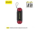 [Y280-RD] AWEI CASSA IMPERMEABILE IPX4 PORTATILE BLUETOOTH 16W rosso