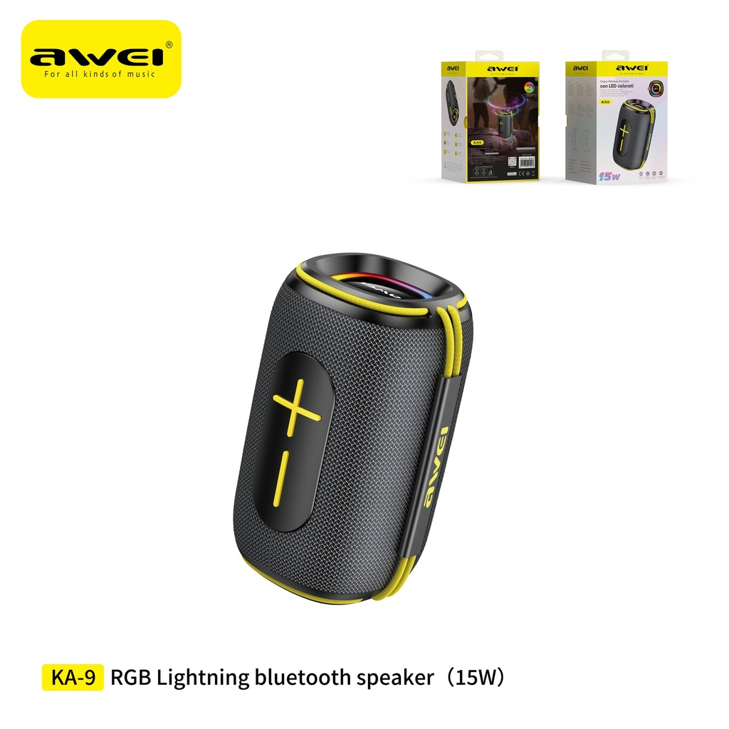 AWEI KA9 Altoparlante Bluetooth 15W