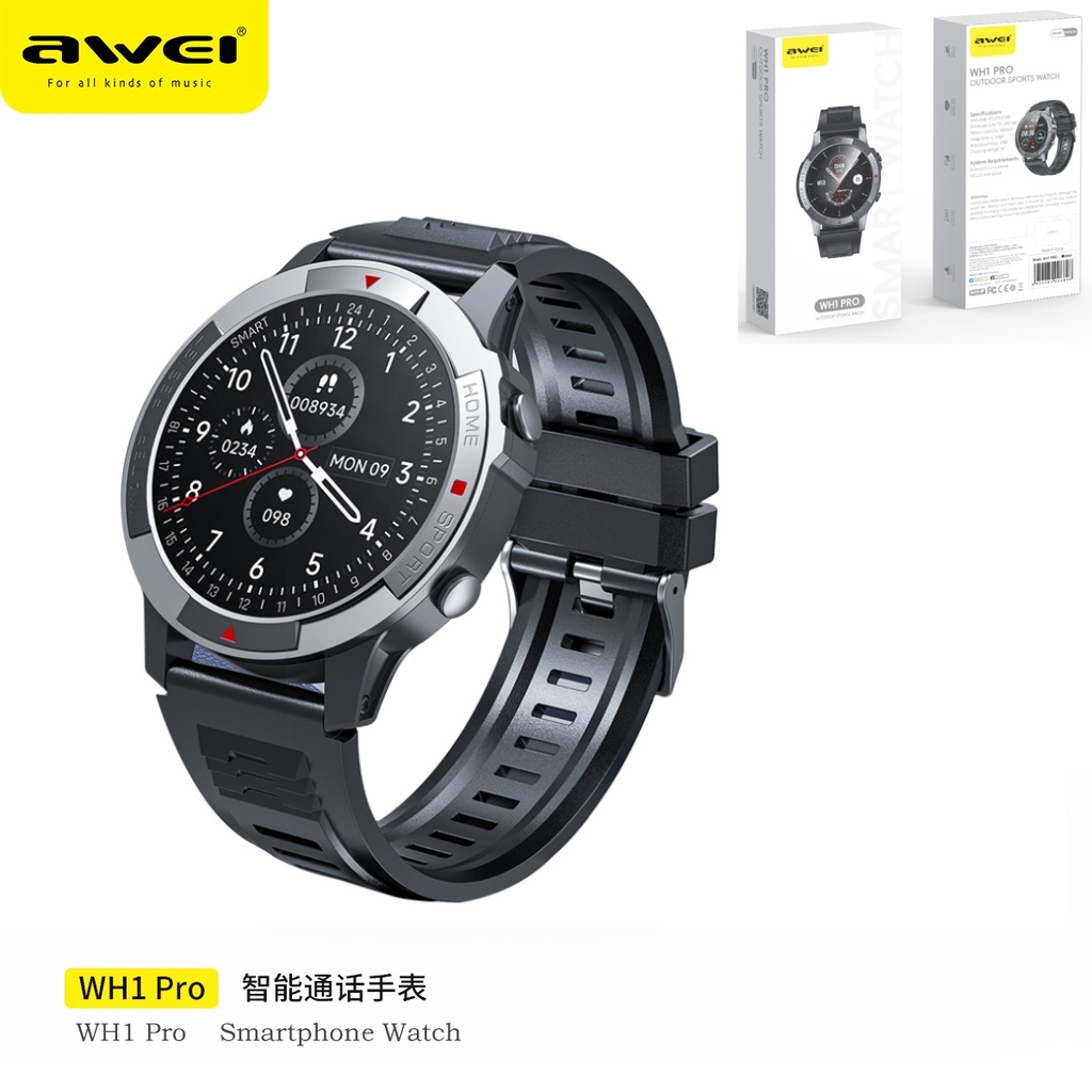 AWEI WH1Pro Smartwatch Sport con Display Tft