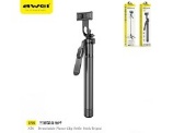 [X56] AWEI SELFIE STICK CON FUNZIONE TRIPPIEDE X TELEFONO CON BLUETOOTH