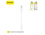 AWEI CAVO CONVERSIONE TYPEC TO 3.5MM AUX