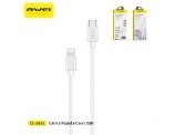 AWEI CAVO FAST CHARGE TYPE-C TO LIGHTNING  2M