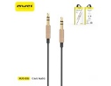 AWEI CAVO AUX TO AUX NERO 2M