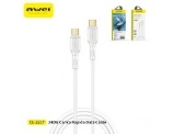 AWEI CAVO FAST CHARGE TYPE-C TO TYPE-C  240W 5A 1M