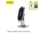 [X19] AWEI SUPPORTO TELEFONO PER AUTO MAGNETICO METALLICO