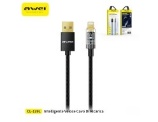 AWEI CAVO USB TO LIGHTNING  CON LUCE 5V 2.4A 1M
