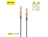 AWEI CAVO AUX TO AUX NERO 1M