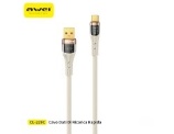 AWEI CAVO USB TO TYPE-C CON DISPLAY 9V/5A 1.2M