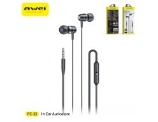 AWEI AURICOLARI CABLATO 3.5MM