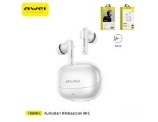 AWEI AURICOLARE SPORTIVO TRUE WIRELESS CON CANCELLAZIONE RUMORE ATTIVA BIANCO