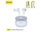 AWEI AURICOLARE IN EAR/OPER EAR DOPPIO FUNZIONALITA BIANCO