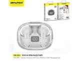 AWEI ENC CUFFIE WIRELESS BIANCO