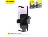 AWEI SUPPORTO TELEFONO AUTO CON GANCIO