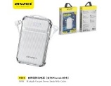 AWEI power bank con doppio cavo