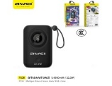 AWEI POWER BANK 10000MAH CON CAVO TYPEC 10000MAH