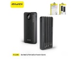 AWEI power bank con doppio cavo 10000mAH