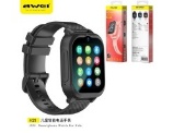 [H29] AWEI Orologio smart per bambini nero