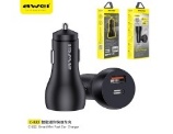 AWEI Caricatore da auto mini veloce