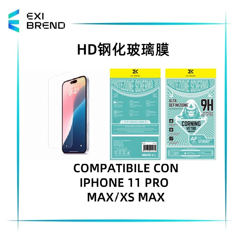 PELLICOLA PROTEZIONE TRASPARENTE PER Iphone 11promax/xsmax