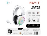 HAVIT CUFFIE GAMING ALTOPARLANTE DA 50MM CON RGB