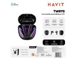 HAVIT AURICOLARI BLUETOOTH 5.4/WIRELESS 2.4GHZ CON RGB E MICROFONO ENC 400MAH