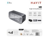 [M3] HAVIT SVEGLIA CON CASSA BLUETOOTH 5 IN 1