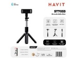 [ST7033] HAVIT BLUETOOTH SELFIE STICK