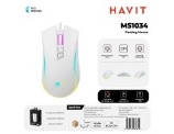 HAVIT GAMING MOUSE CON RGB E 7 TASTI MACRO DPI 800-4800 144G