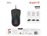 HAVIT USB MOUSE RGB REGOLABILE