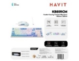 [KB891CM] HAVIT COMBO GAMING TASTIERA SILENZIOSA + MOUSE DPI REGOLABILI CABLATO