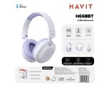[H668BT-WP] HAVIT CUFFIE BLUETOOTH 5.4 BATT.500MAH