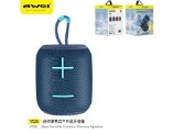 AWEI CASSA PORTATILE BLUETOOTH BLU