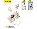 AWEI TZ7 AWEI  OPEN WEARABLE WIRELESS EARPHONE BIANCO